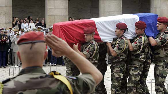 ຝລັ່ງ ກະກຽມຖອນທະຫານ ອອກຈາກອາບການິດສຖານ